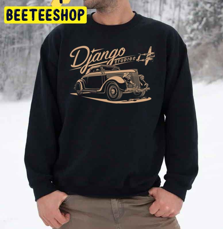 Django Studios 1936 Ford P-38 Trending Unisex Sweatshirt