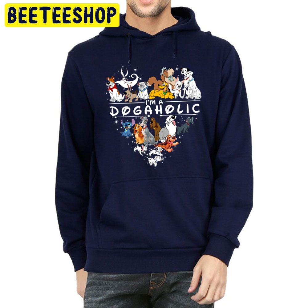 Dogaholic Trending Unisex Hoodie