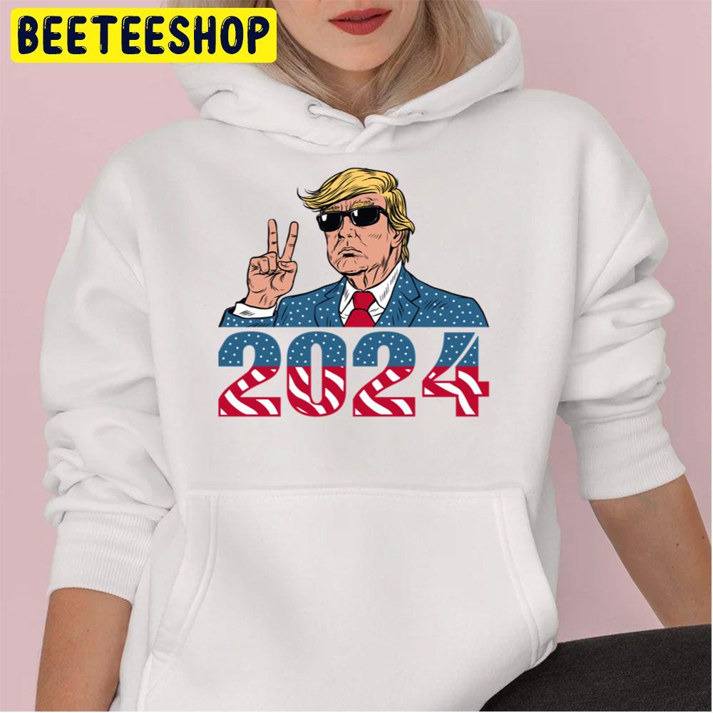 Donald Trump 2024 Trending Unisex Hoodie