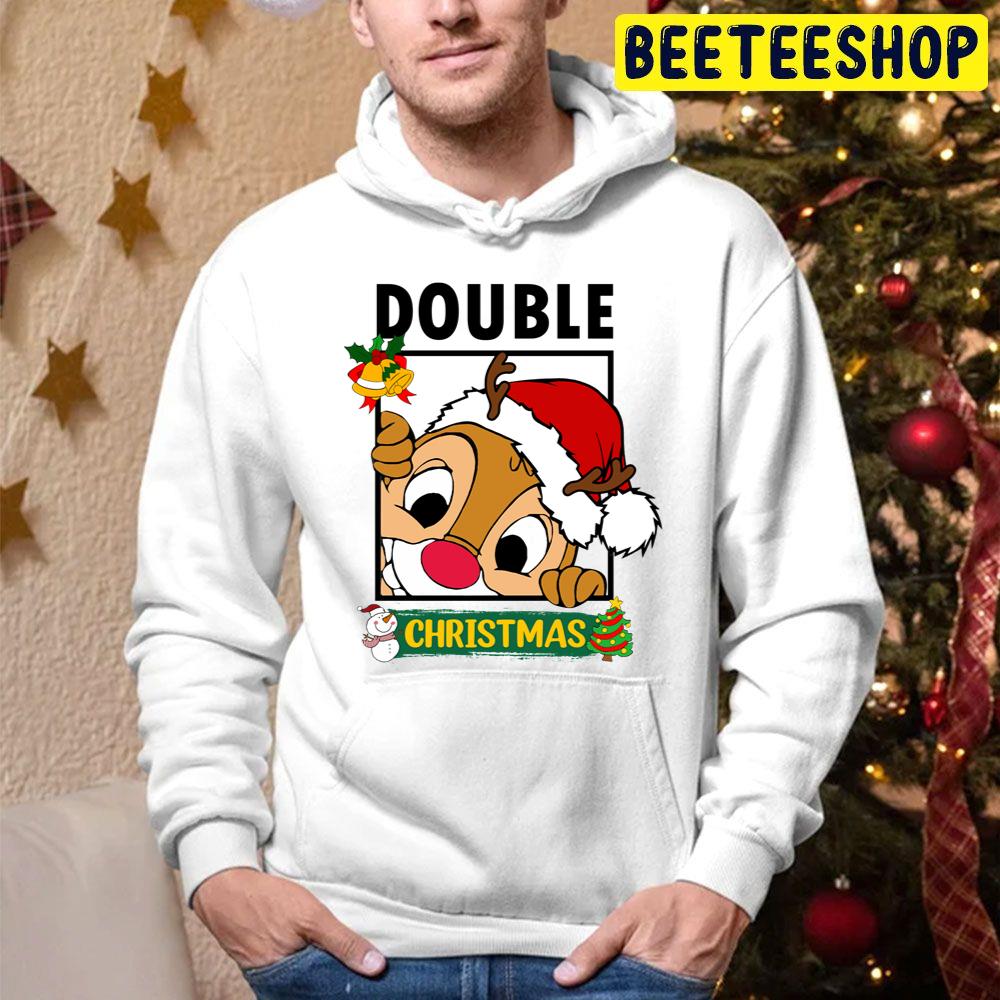 Double Double Christmas Trending Unisex Hoodie