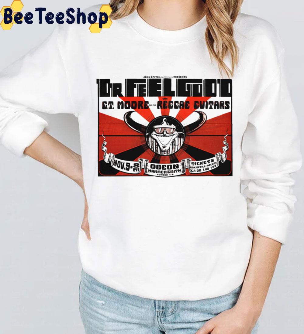 Dr Feelgod Hammersmith Odeon 1975 Trending Unisex Sweatshirt