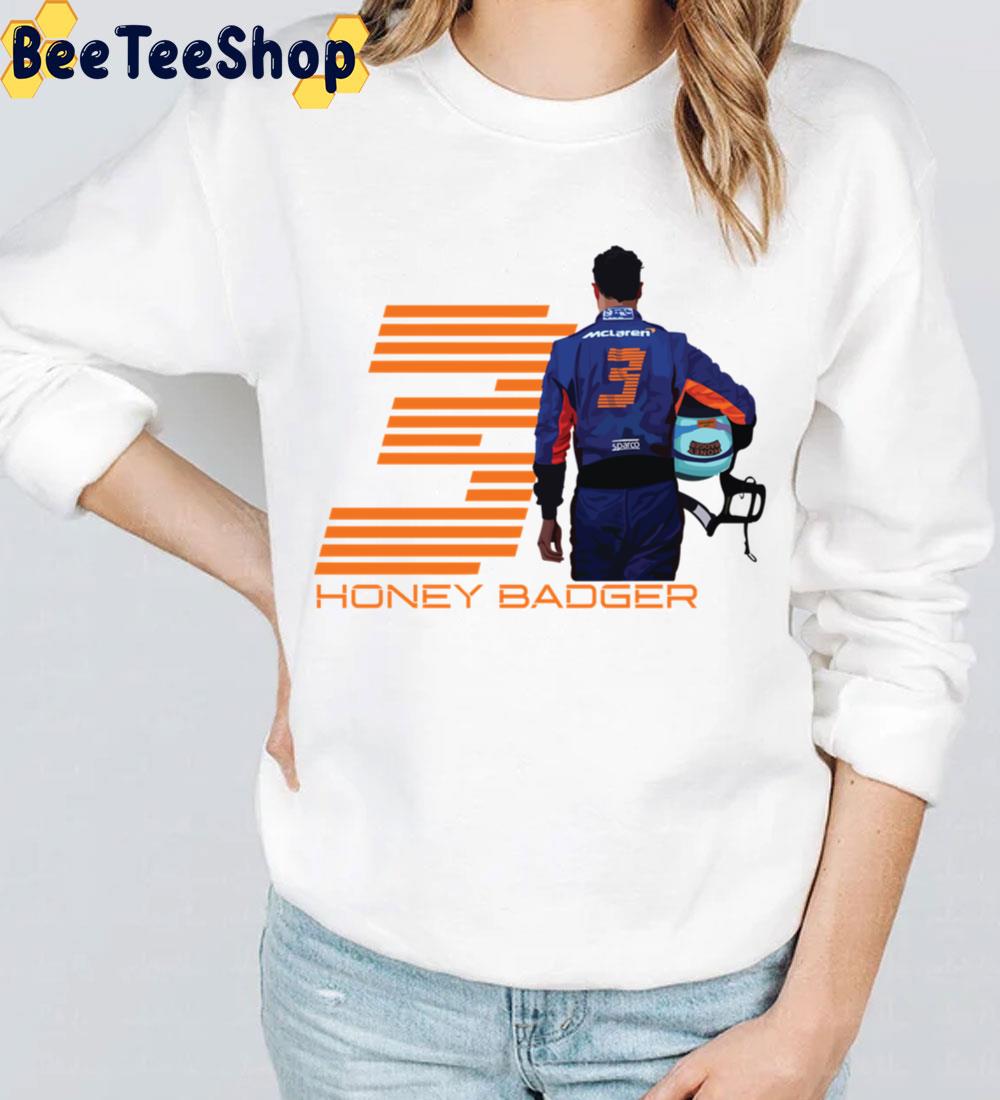 Dr3 Honey Badger Racing Trending Unisex Sweatshirt