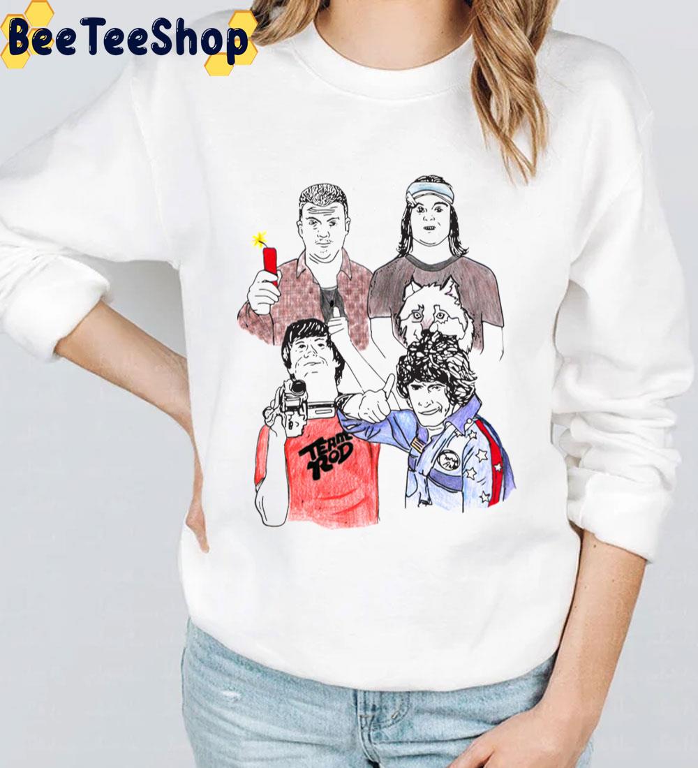 Draw Art Hot Rod Trending Unisex Sweatshirt