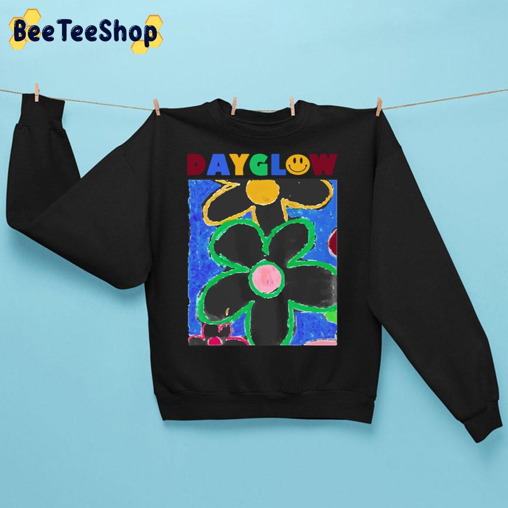 Draw Flower Dayglow Trending Unisex Sweatshirt