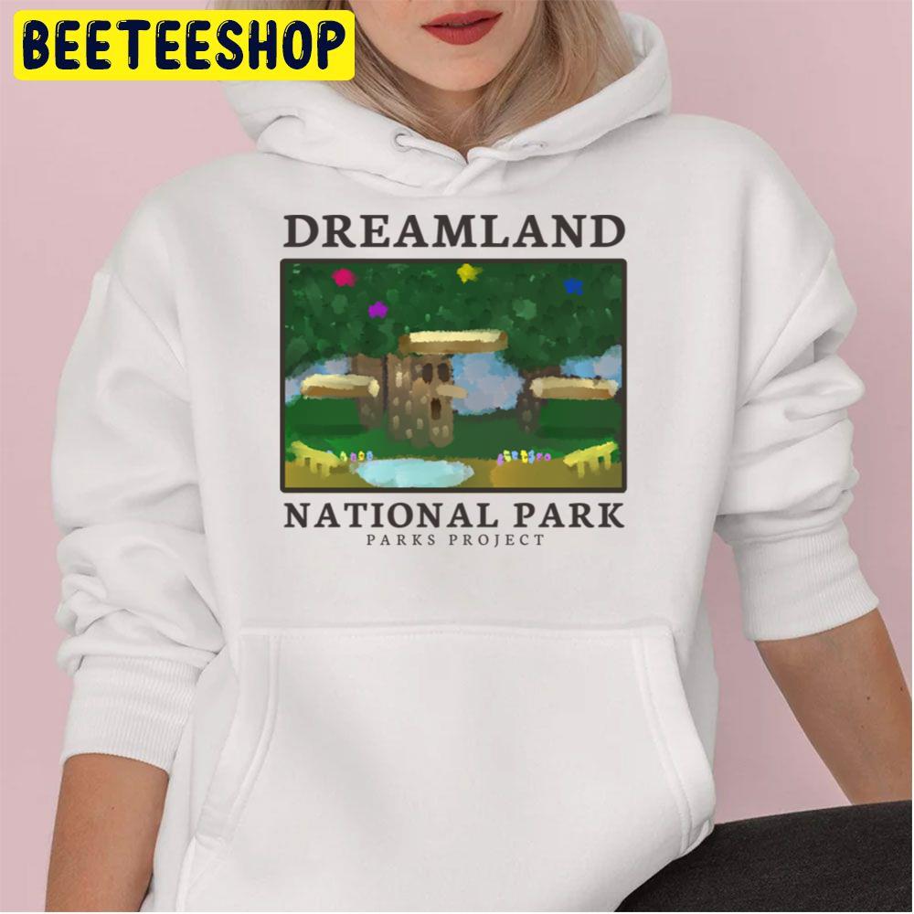 Dream Land National Park Trending Unisex Hoodie