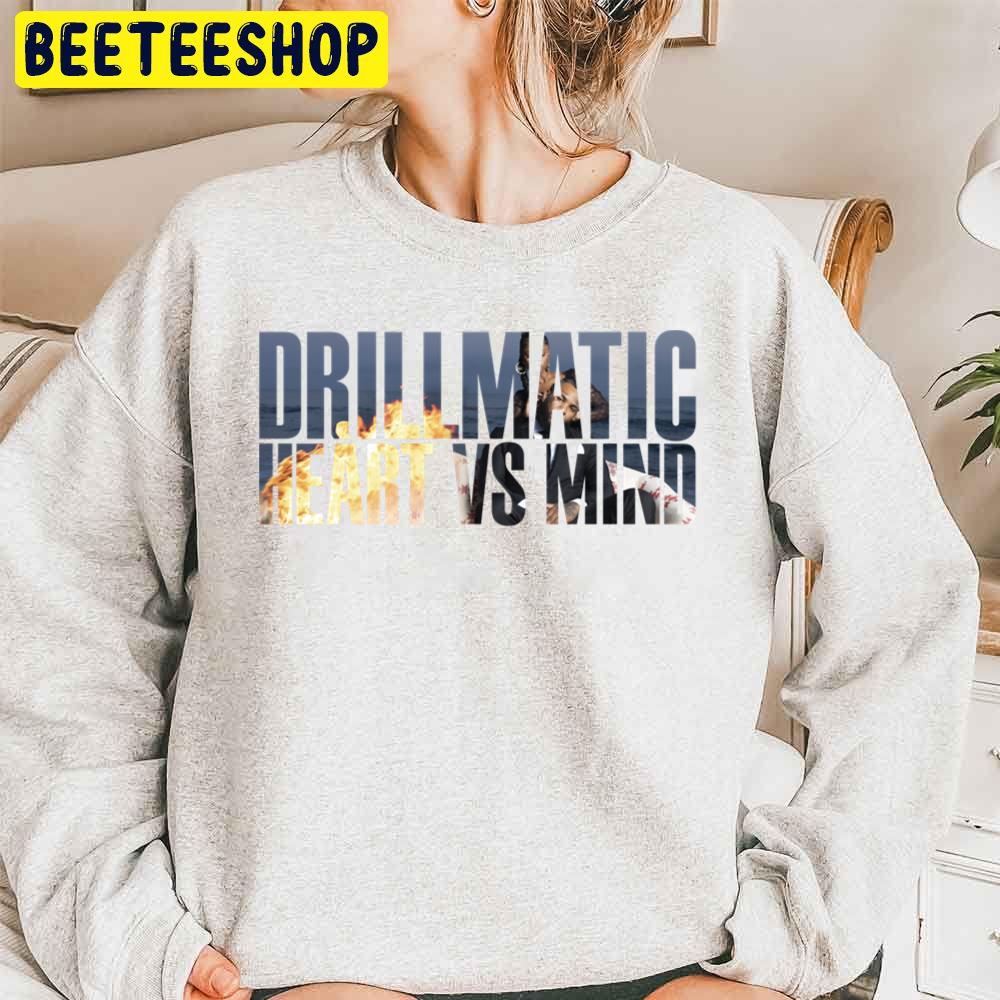 Drillmatic Heart Vs Mind Cover Artwork The Game Trending Unisex Sweatshirt