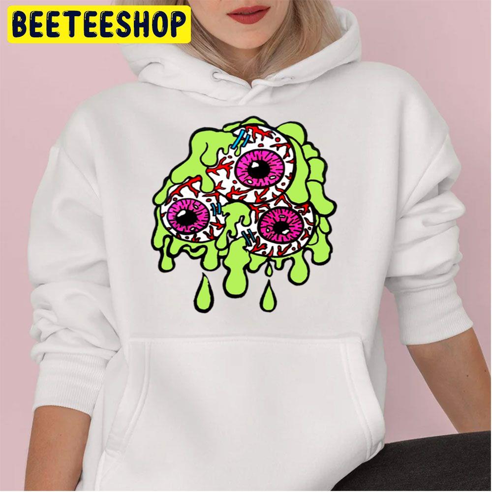 Dripping Eyes Trending Unisex Hoodie