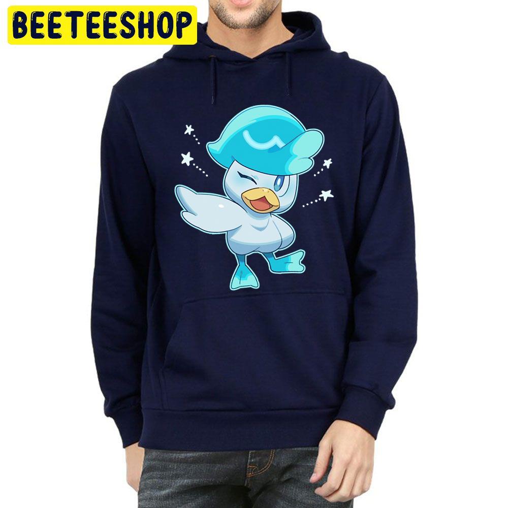 Duckling Of Water Happy Trending Unisex Hoodie