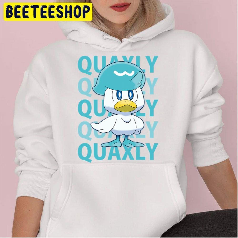 Duckling Of Water Trending Unisex Hoodie