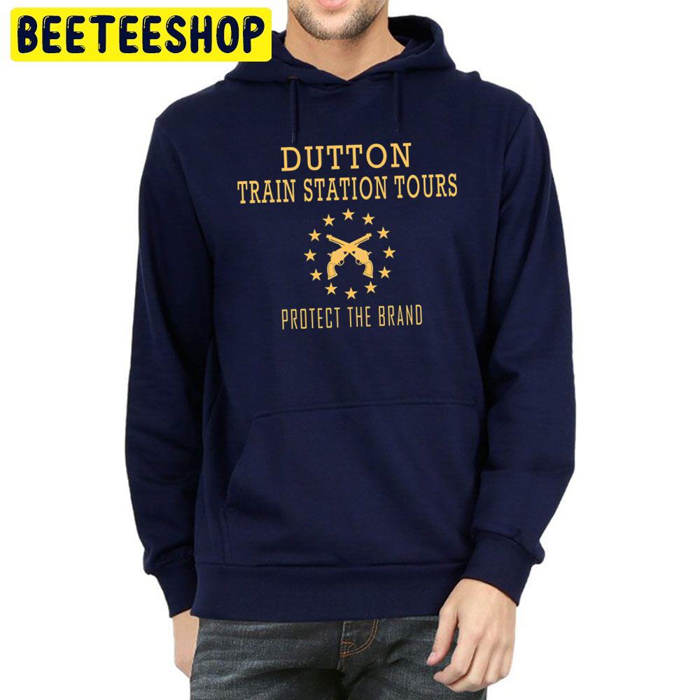 Dutton Train Station Tours Protect The Brand Trending Unisex Hoodie