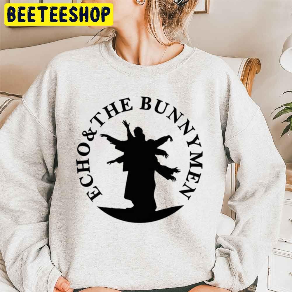 Ech0 And The Bunnymen Collecti0n Fr0m Juliart Music Trending Unisex Sweatshirt