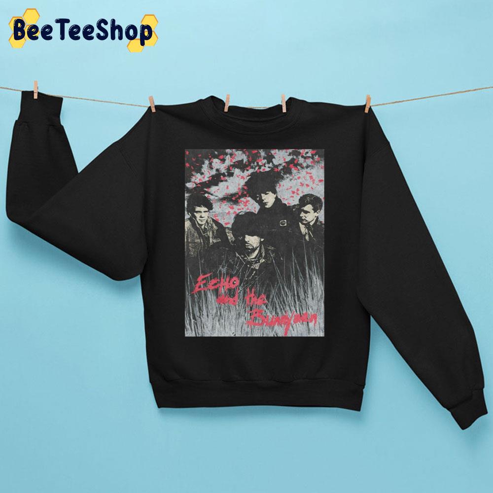 Echo And The Bunnymen Band Trending Unisex Sweatshirt