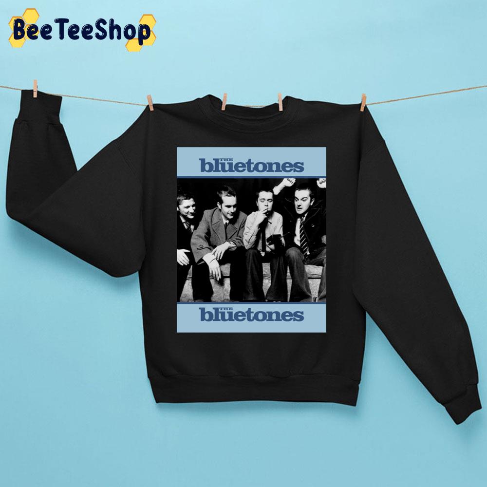 Eighblue Show The Bluetones Indie Rock Band To Fly World Tour Trending Unisex Sweatshirt