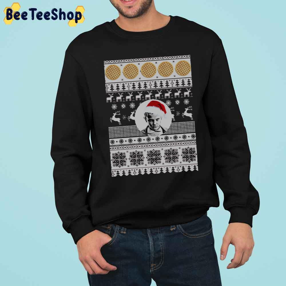 Eleven Stranger Things Christmas Style Trending Unisex Sweatshirt