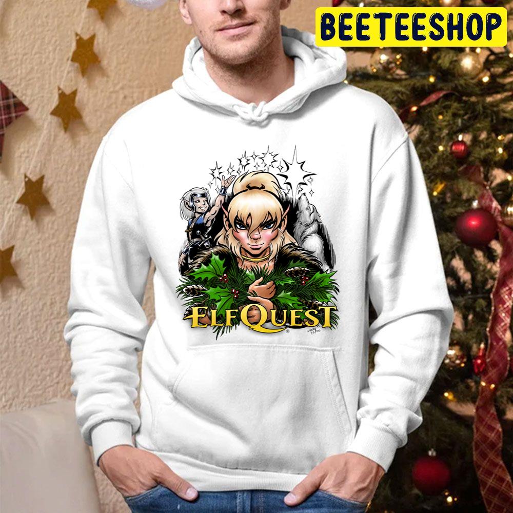 Elf Quest Holiday Howls Trending Unisex Hoodie