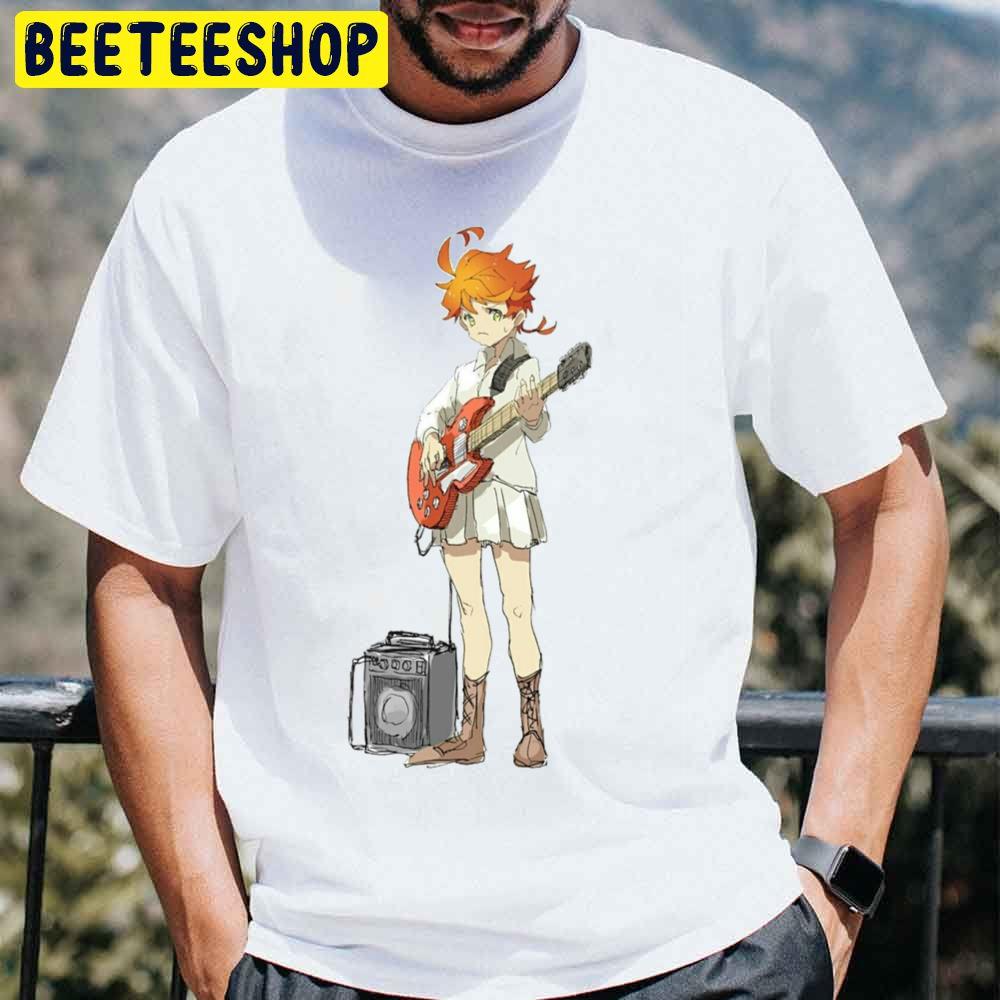 Emma The Promised Neverland Cute Anime Trending Unisex T Shirt - Beeteeshop