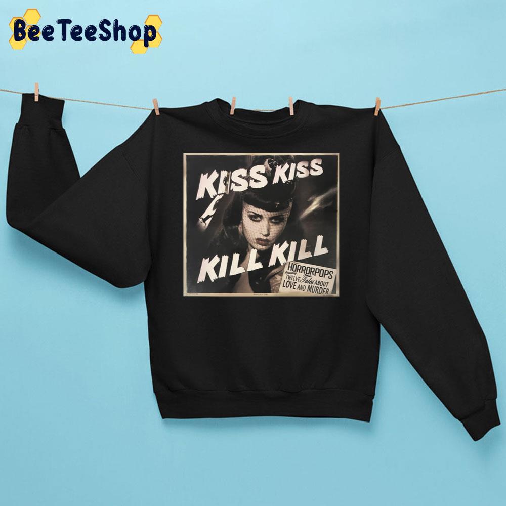 Emotional Abuse Kiss Kiss Kiss Trending Unisex Sweatshirt