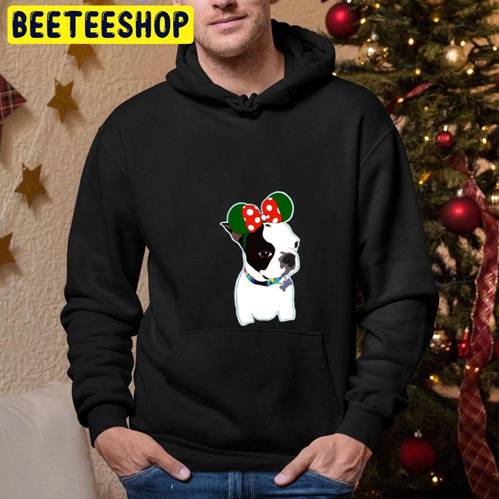 Enchanted Ears On Dog Christmas Trending Unisex Hoodie