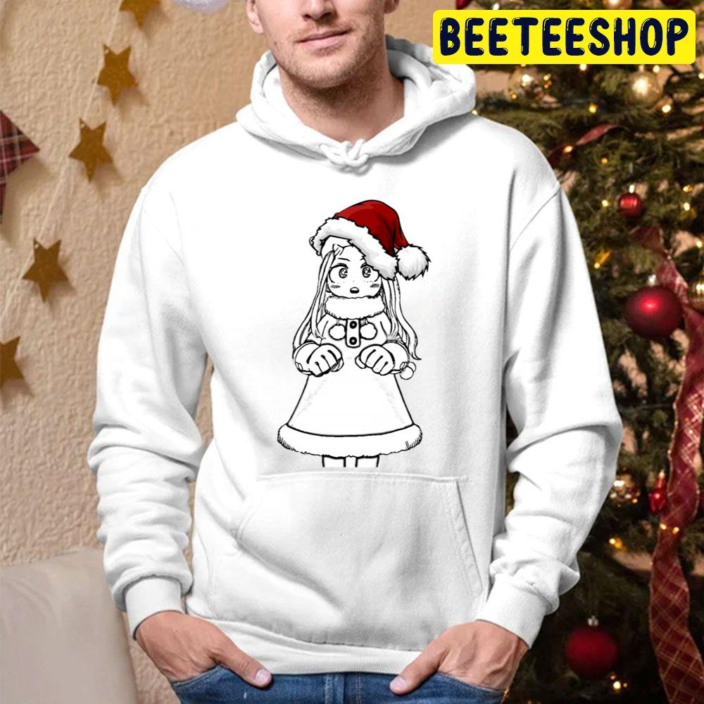 Eri Chan Santa Hat Christmas Trending Unisex Hoodie