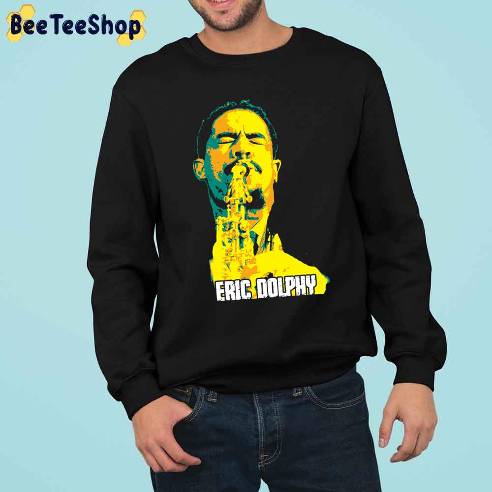 Eric Dolphy Retro Art Trending Unisex Sweatshirt