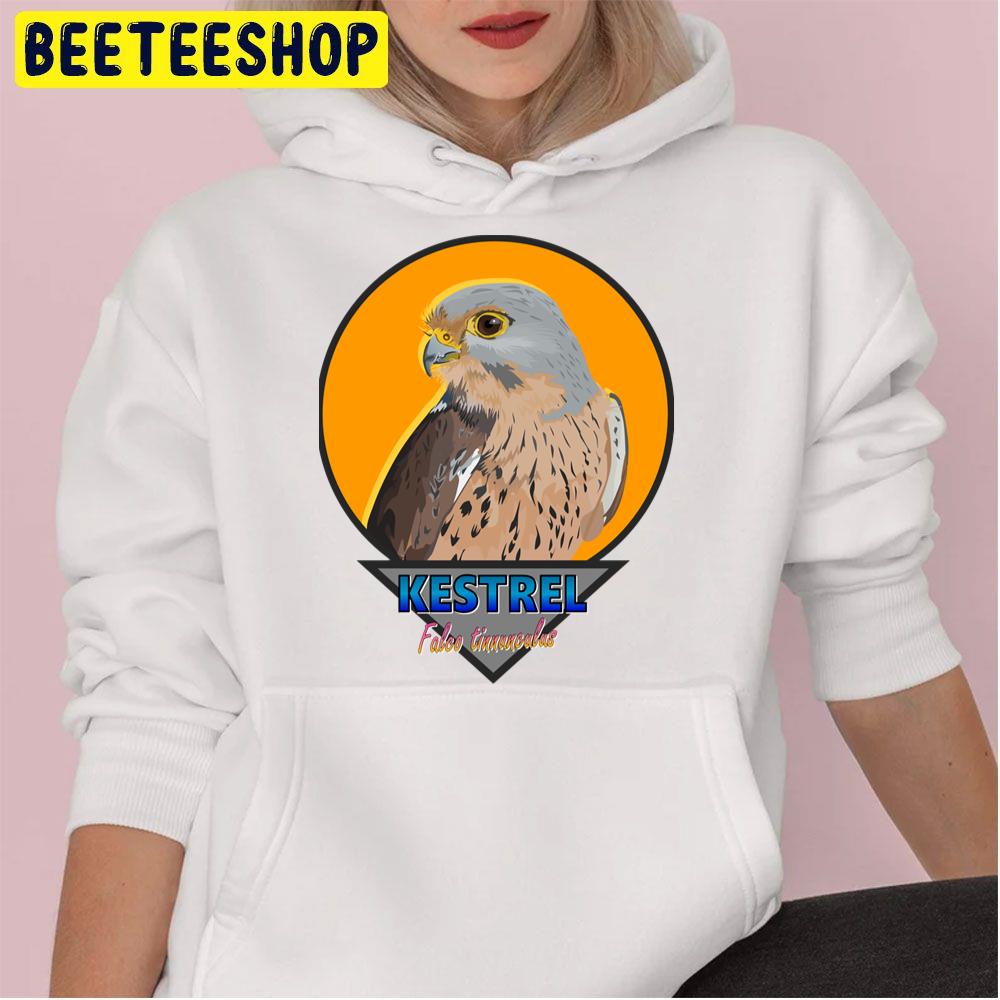 European Kestrel Falco Tinnunculus Trending Unisex Hoodie