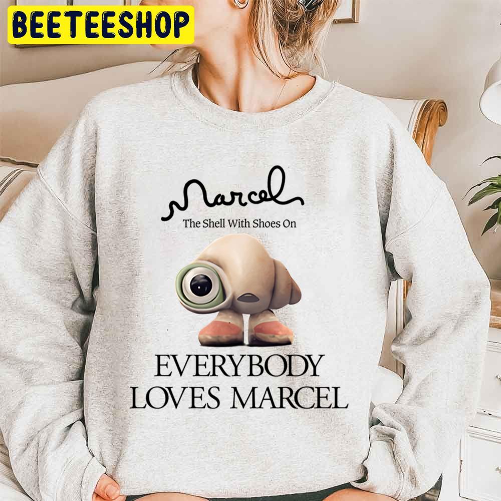 Everybody Loves Marcel The Shell With Shoes On Film Trending Unisex Sweatshirt