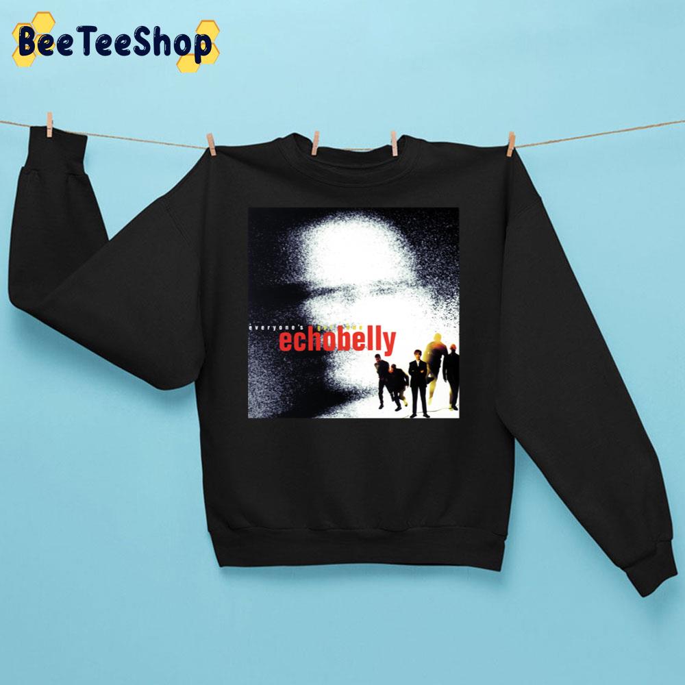 Everyone Echobelly Rock Band Music Vintage Art Trending Unisex Sweatshirt