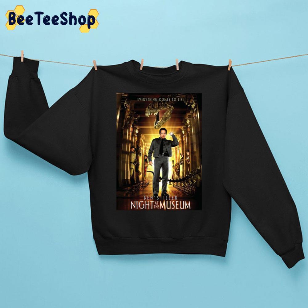 Everything Comes To Life Night At The Museum 2022 Trending Unisex Sweatshirt