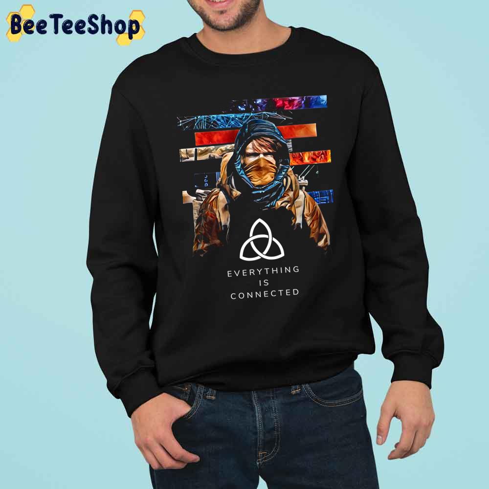 Everything Is Connected Dark Jonas Netflix Trending Unisex Sweatshirt