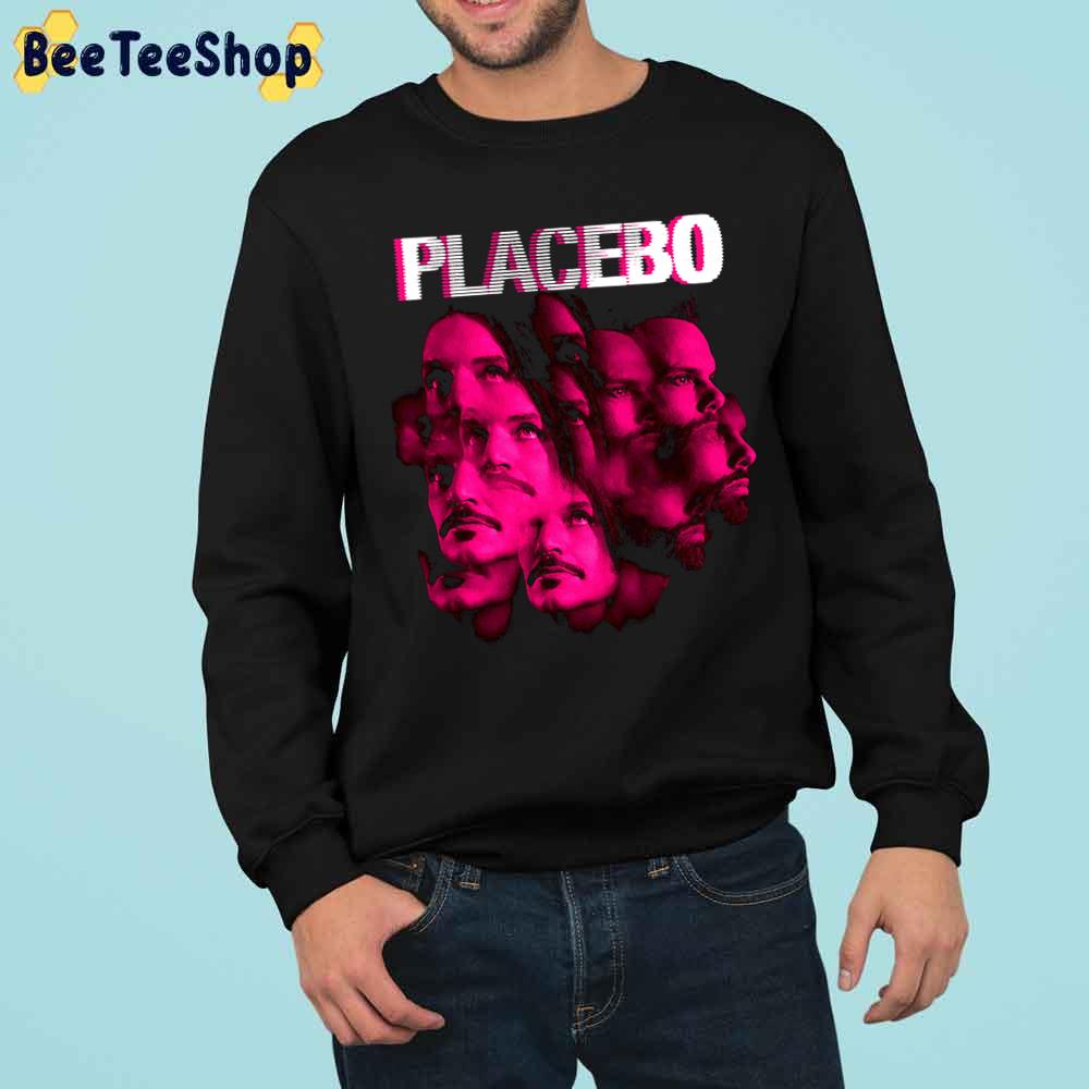 Face Of Placbo Vintage Retro Art Trending Unisex Sweatshirt