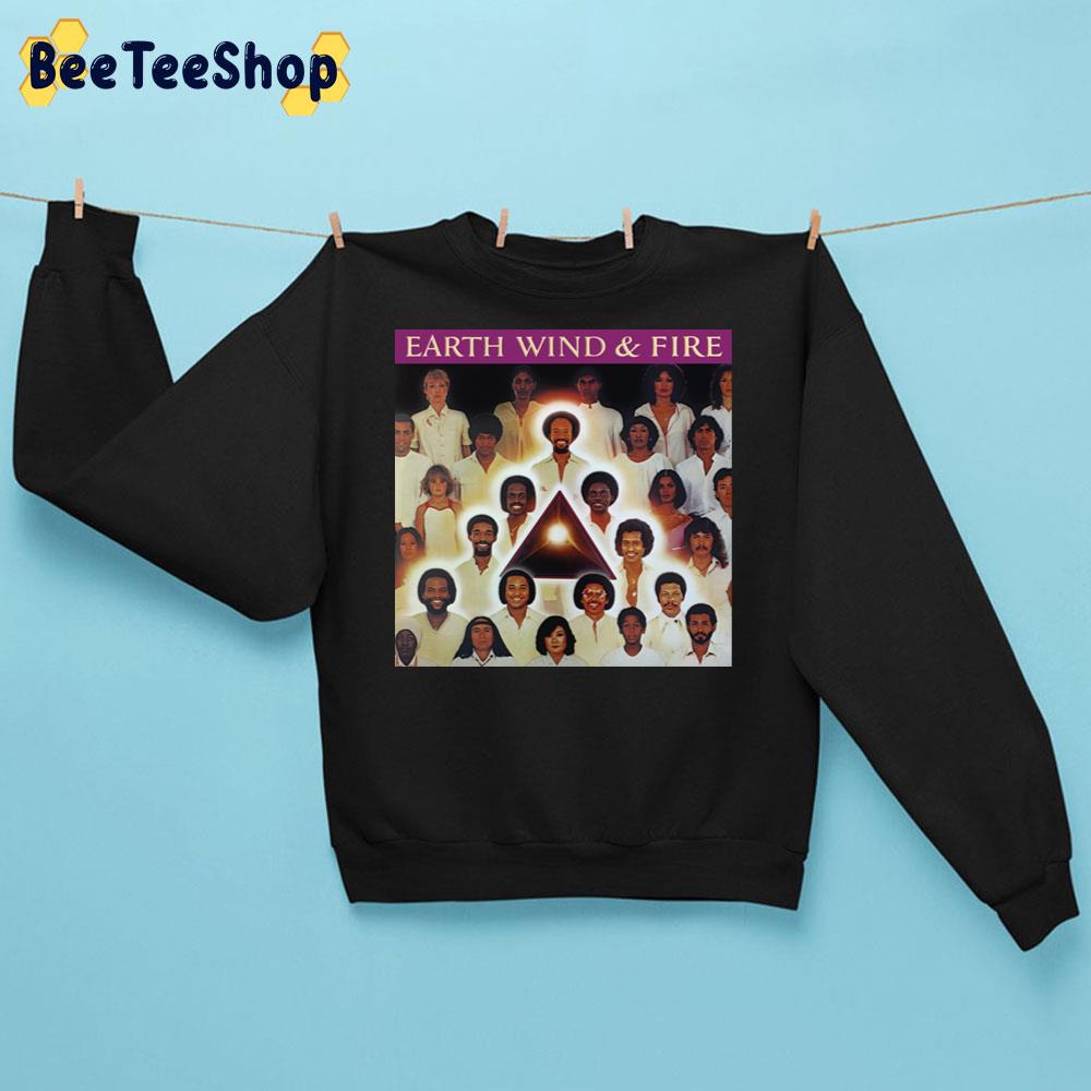 Faces Earth, Wind & Fire 1980 Album Trending Unisex Sweatshirt