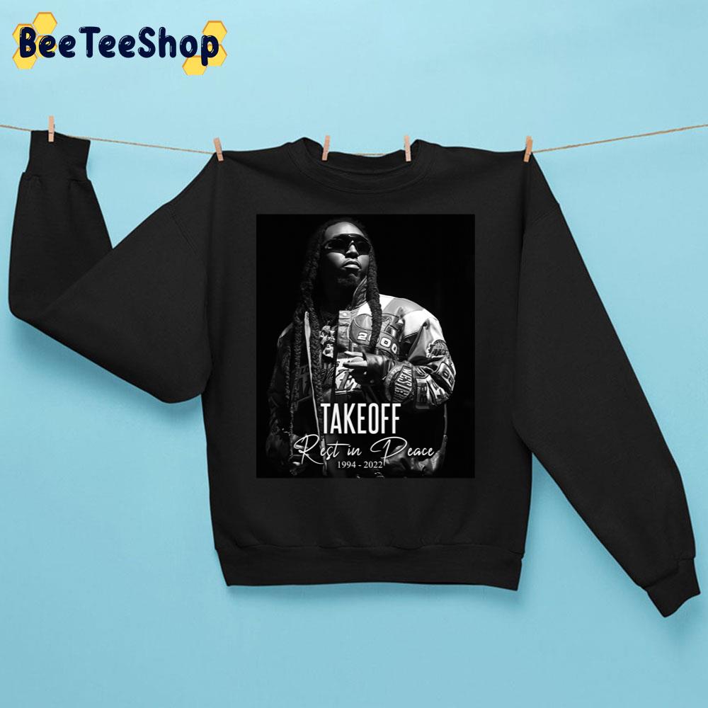 Fan Art Migos Takeoff Rip 1994- 2022 Trending Unisex Sweatshirt