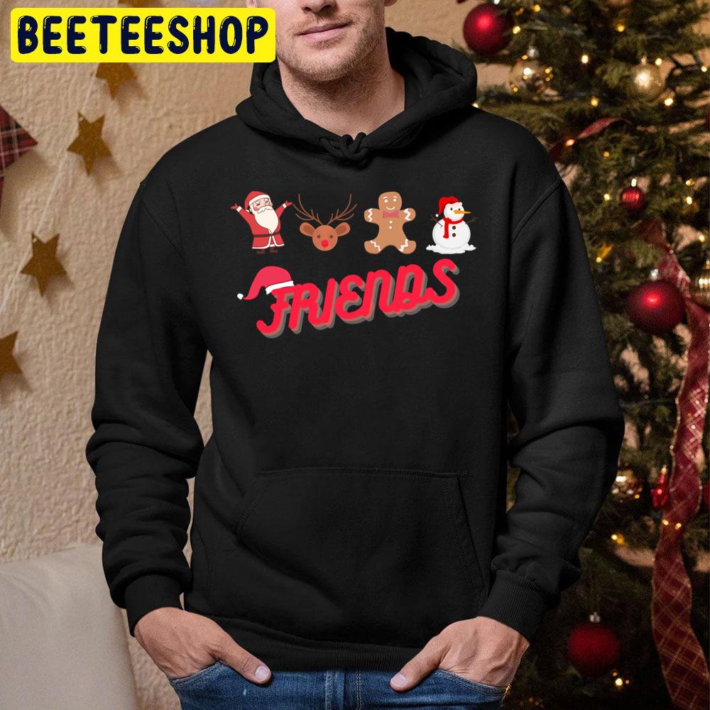 Favorite Christmas Friends Trending Unisex Hoodie