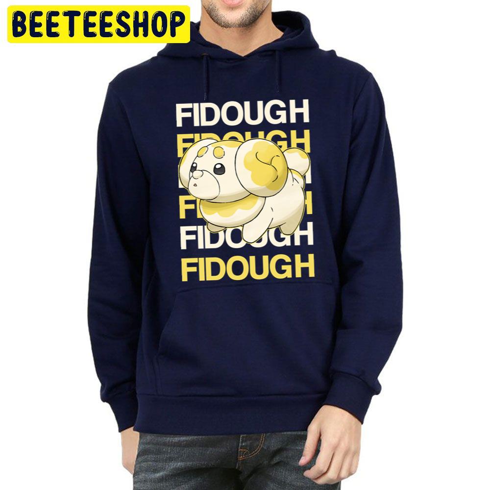 Fidough Voltic Pup Trending Unisex Hoodie