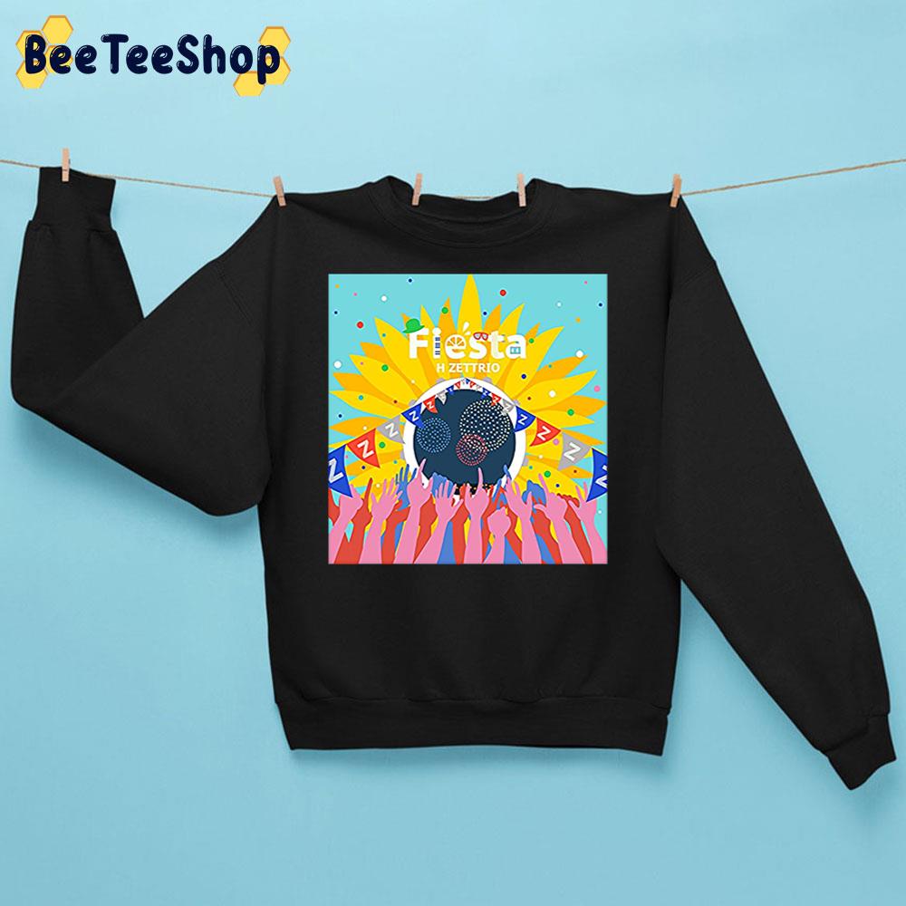 Fiesta H Zettrio Jpop Trending Unisex Sweatshirt