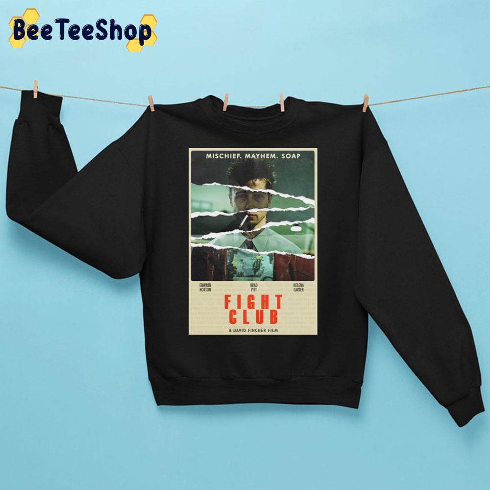 Fight Club Poster Trending Unisex Sweatshirt