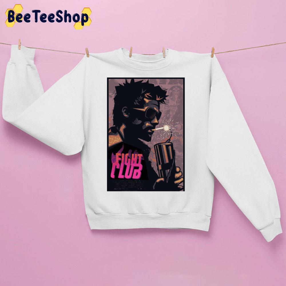 Fight Club Tyler Durden Smoking A Dynamite Trending Unisex Sweatshirt