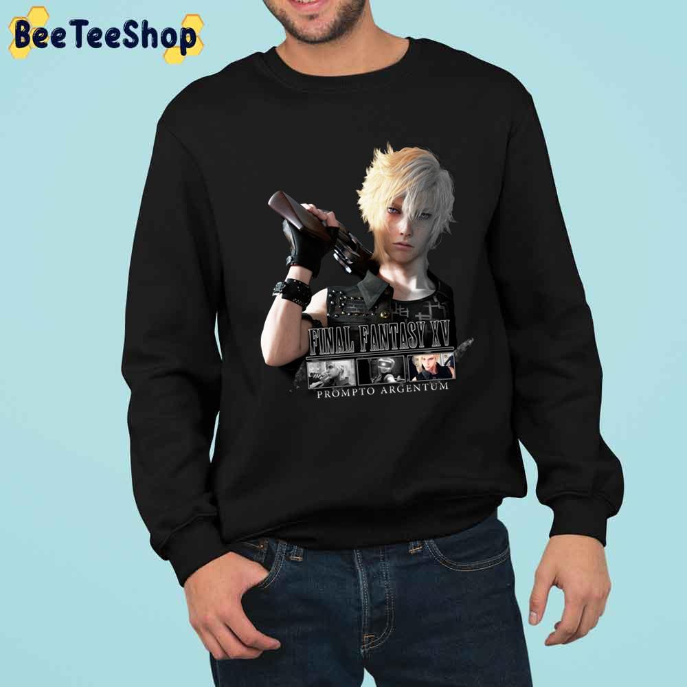 Final Fantasy Xv Prompto Graphic Trending Unisex Sweatshirt