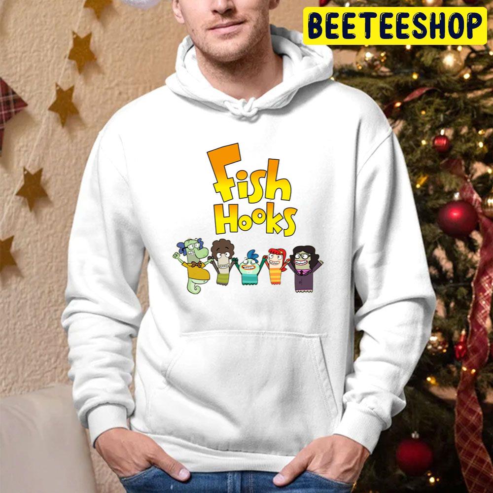 Fish Hooks Family Trending Unisex Hoodie