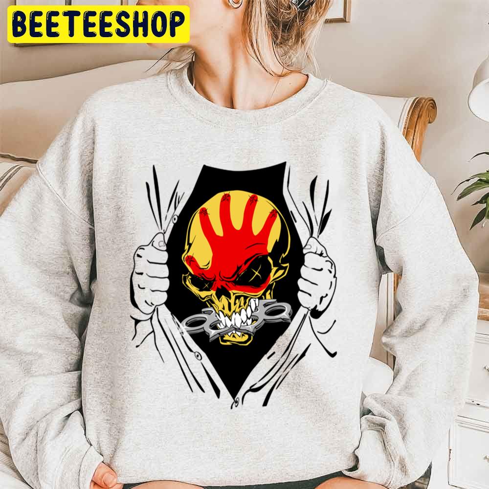 Five Finger Death Punch 5fdp In My Mind Trending Unisex Sweatshirt