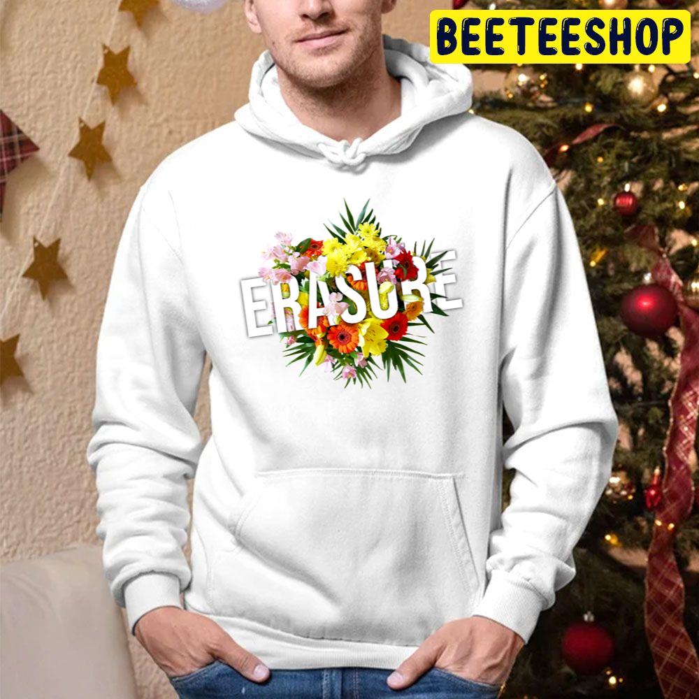 Flower Erasure Band Trending Unisex Hoodie