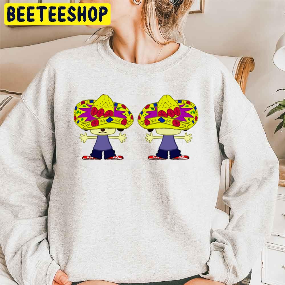 Font And Back Parappa The Rapper Game Trending Unisex Sweatshirt