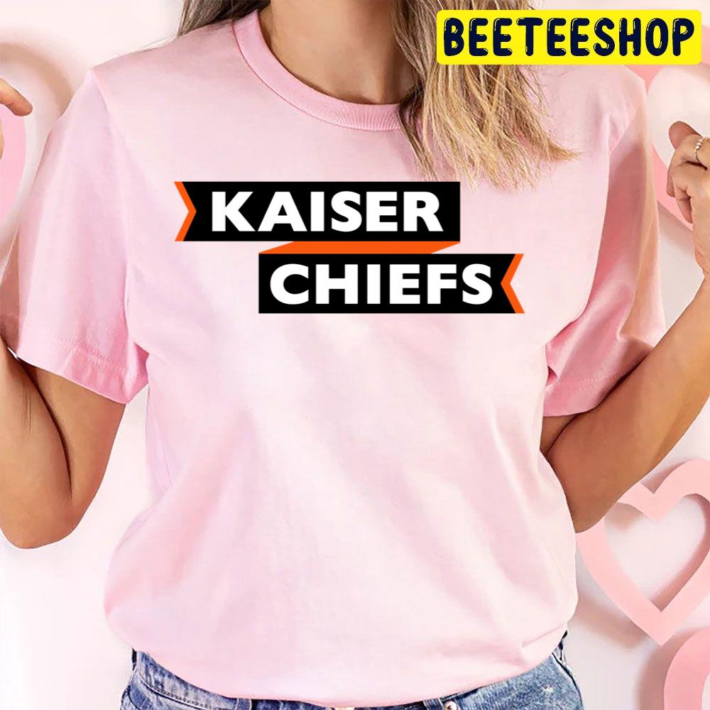 Font Of Kaisers Chief Logo Vintage Trending Unisex T Shirt