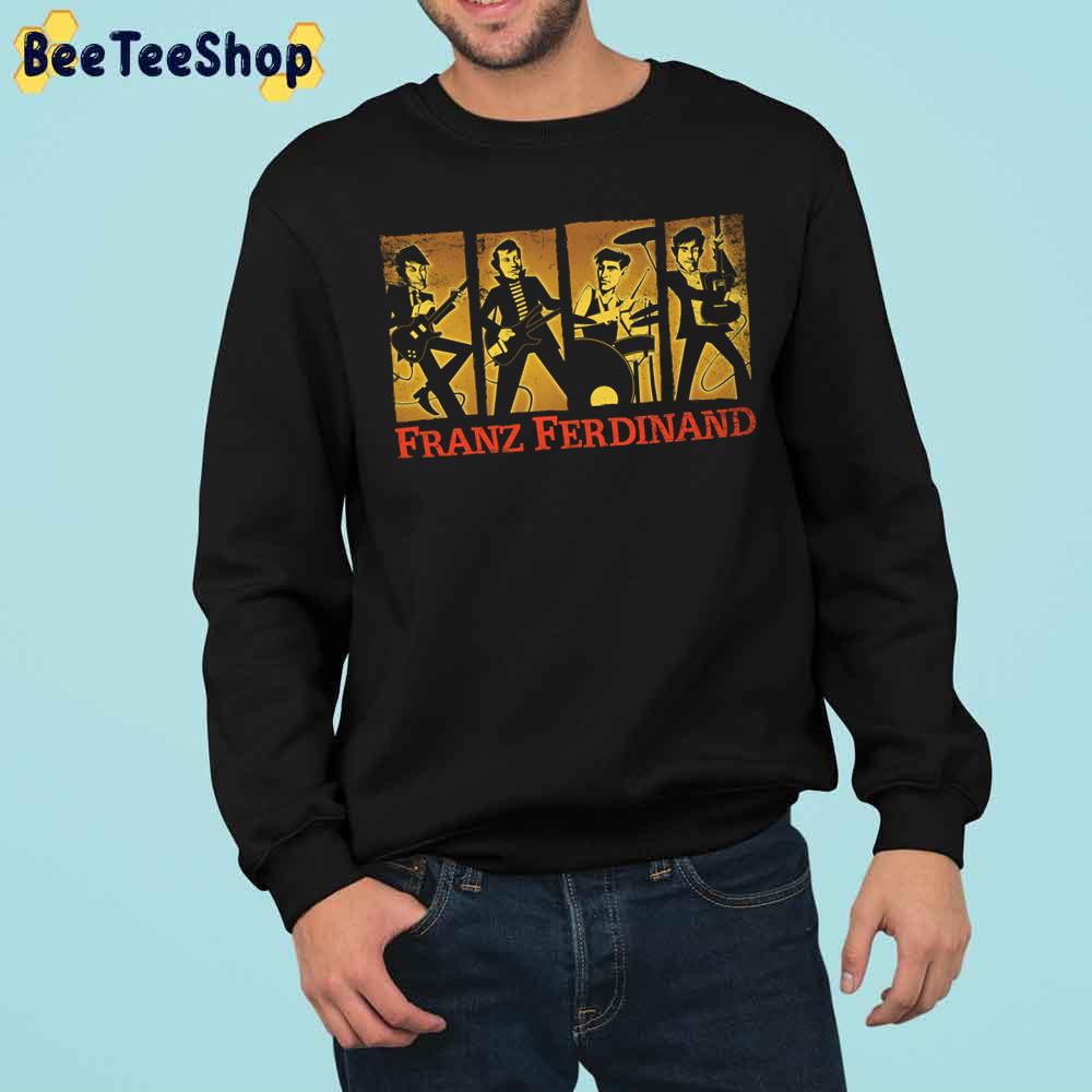 Foreigner Abroad Franz Ferdinand Rock Band Members Trending Unisex Sweatshirt