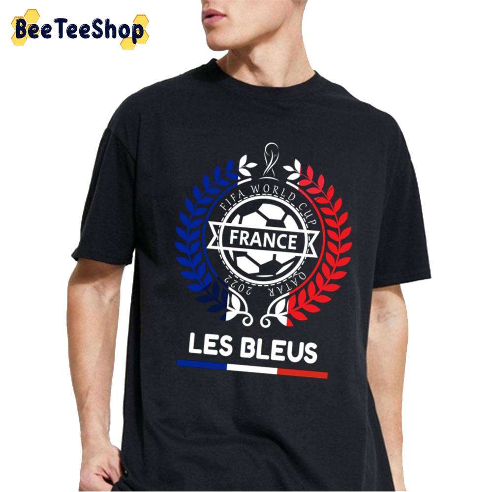 France Les Bleus Football World Cup Trending Unisex T-Shirt - Beeteeshop