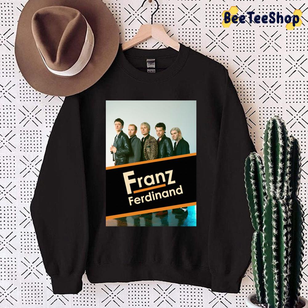 Franz Ferdinand Rock Band Members Music Retro Vintage Trending Unisex Sweatshirt