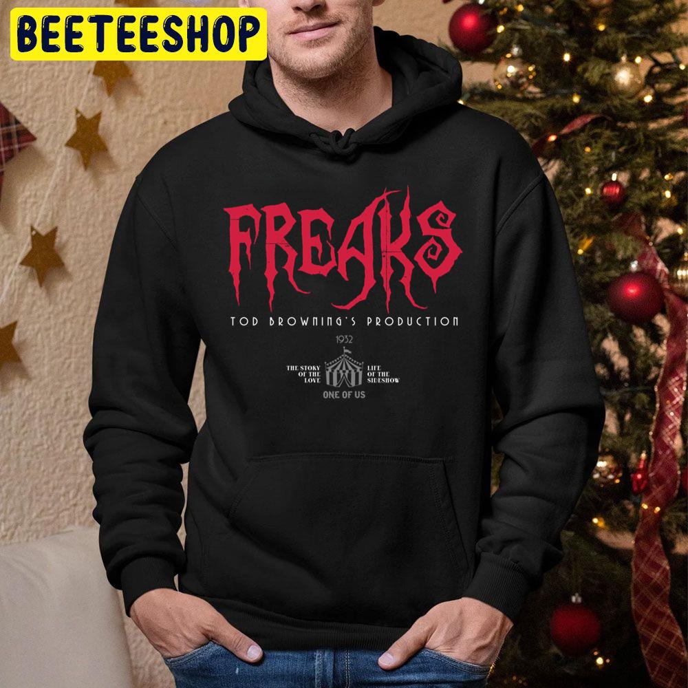 Freaks Tod Browning’s Production Trending Unisex Hoodie