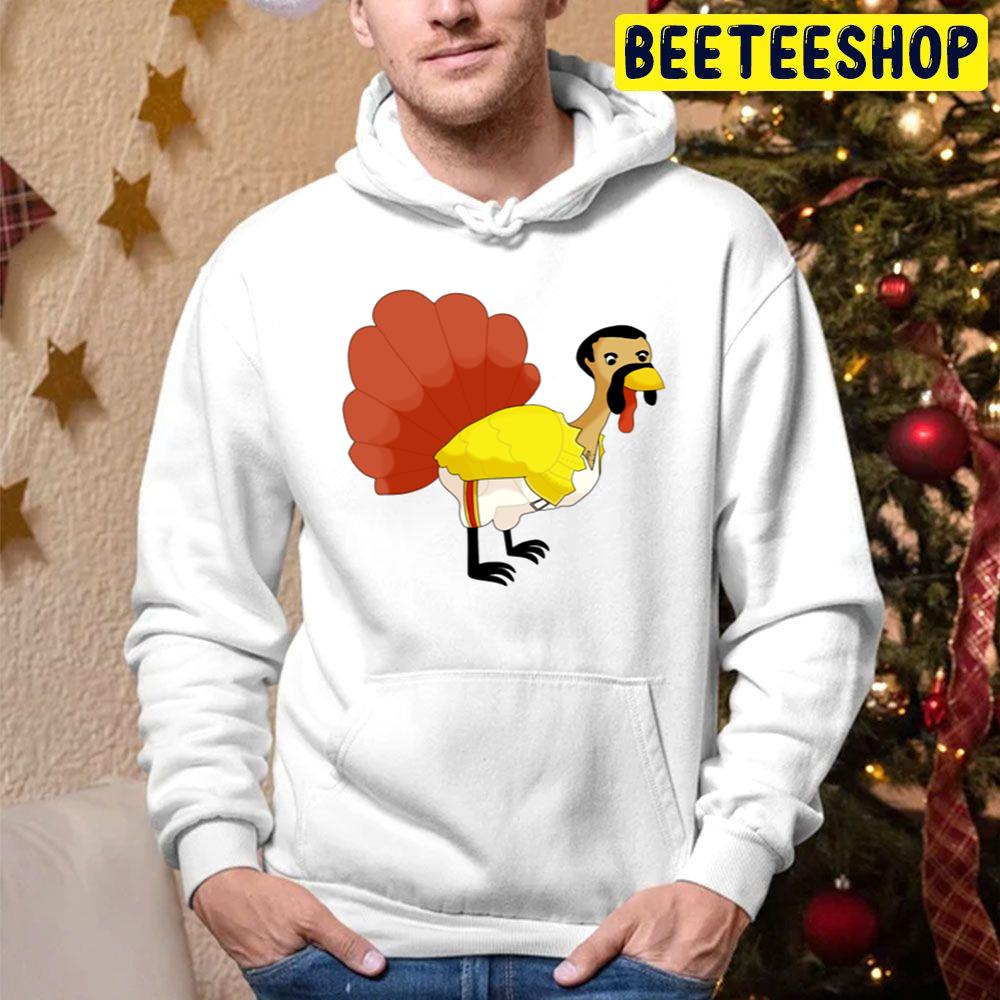 Freddie Turkury Thanksgiving Day Trending Unisex Hoodie