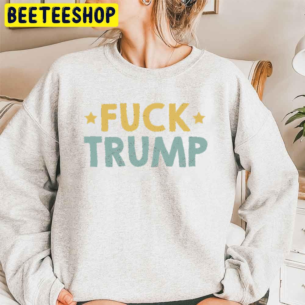 Fuck Trump Trending Unisex Sweatshirt