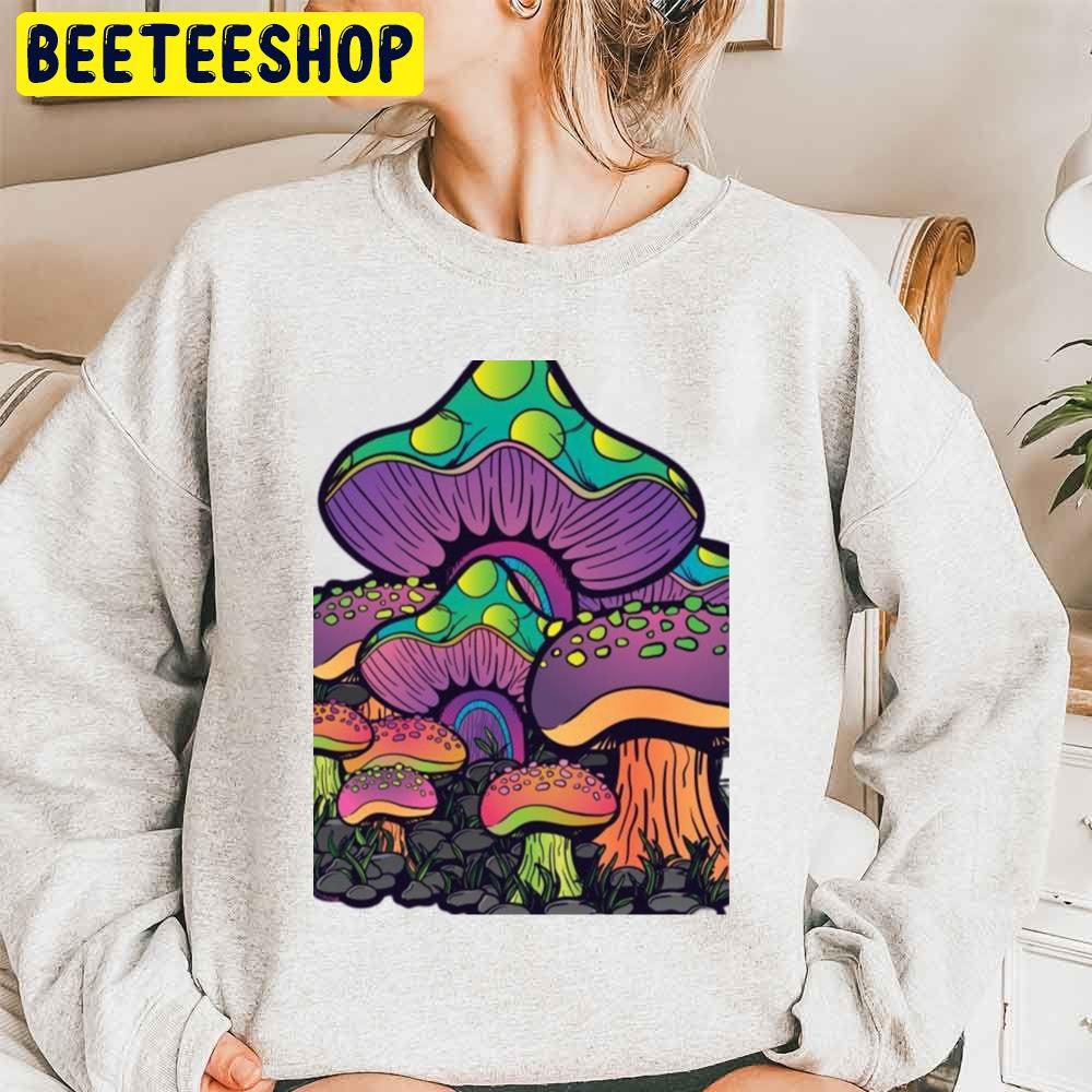 Fungi Family Mushroom Trending Unisex Sweatshirt